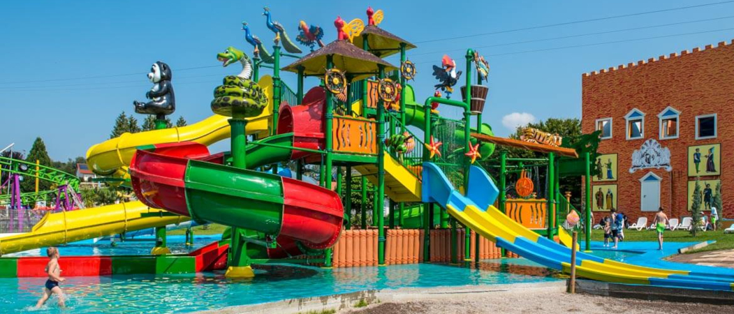 Wasserspielplatz vom Churpfalzpark