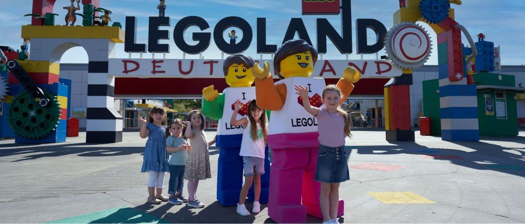 LEGOLAND Portal mit Kindern